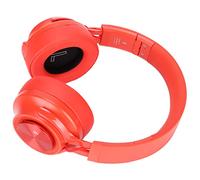 aqxreight Fingertime P1 Kids Cashphone per Godersi Musica e Film in Modo Elegante Comfort (rosso)