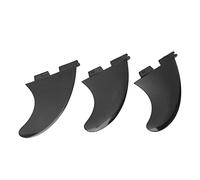 aqxreight Finte di Tavola da Surf Premium in PVC Set di 3 Maggiore stabilità e Controllo su Longboards e Paddle Board