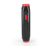 aqxreight Fischio Elettronico ABS Whistle Elettrico Portatile con Il Cordino SOS Light Flashlight per Gli Allenatori Arbitri P.E. Insegnante Adatto a Vari Sport Interni Ed Esterni (Rosso)