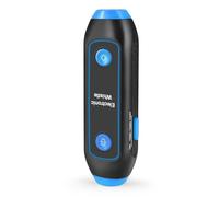 aqxreight Fischio Elettronico ABS Whistle Elettrico Portatile con Il Cordino SOS Light Flashlight per Gli Allenatori Arbitri P.E. Insegnante Adatto a Vari Sport Interni Ed Esterni (Blue)