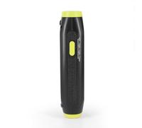 aqxreight Fischio Elettronico ABS Whistle Elettrico Portatile con Il Cordino SOS Light Flashlight per Gli Allenatori Arbitri P.E. Insegnante Adatto a Vari Sport Interni Ed Esterni (Yellow)