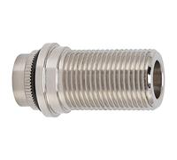 aqxreight Flangia di Bloccaggio del Rubinetto della Birra da 55 Mm G5/8 Asta Flangiata per Birra Alla Spina per Fusto Regolabile Dispenser di Fatta in Casa può Essere Collegata e il Vino della Ha un