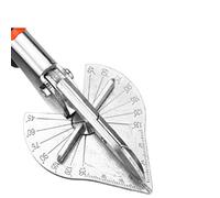 aqxreight Forbici e Cesoie Multi Angolare Taglialette 45 Gradi a 135 Gradi di Taglio a Mano, ecc. Angolo di Rami 45 ° -60 ° -75 ° 90 ° 105 ° 120 ° 135 °. di Scale Clear Clear Angle Tack Acciaio