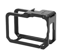 aqxreight Gabbia Fotocamera, Design Staccabile con una Chiave con Magnete Laterale a Rilascio Rapido e Vano Batteria di Tipo Ribaltabile, Telaio Protettivo in Lega di Alluminio per 6,