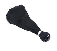 aqxreight Gear Shift Knob Gaiter Boot Kit 6 Speed | Ghetta in plastica di alta qualità, pelle sintetica, vestibilità diretta, compatibile con II, 2003-2010