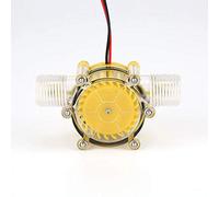 aqxreight Generatore di Pompe a Flusso d'acqua Stabile, Idroelettrico, Rubinetto Idroelettrico, di Alimentazione del Telefono Fai-da-te forti. di Tre Generatori Possono ecc.. i Possono Avere Meno