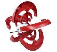 aqxreight Generatore Eolico Verticale NE 400R - Mulino a in Fibra di Nylon da 400 W per Lampioni e Alimentazione Fuori Rete, Design a Magnete Permanente con Conversione Energetica Ad Alta