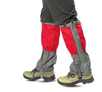 aqxreight Ghette per le Gambe Ghette per Scarponi da Impermeabili Giunzioni Antiusura Escursionismo Sci Corsa Coprigambe per Esterni Copriscarpe ACQUA Il Rivestimento per Esterni Rende Resistente