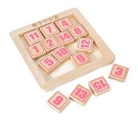 aqxreight Giocattoli Matematici Puzzle Educativi in Legno Giocattoli per Bambini Numero Digitale per Bambini Puzzle Giocattolo RegaloIl Gioco Rosa Consente all'elettronica di Utilizzare Le Mani