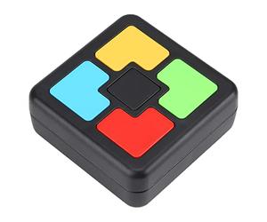 aqxreight Giocattolo per Allenare la Memoria per Bambini Gioco Interattivo di Luci e Musica per Potenziare Le capacità Cognitive, Coordinazione Occhio-Mano Giocattolo Didattico in Plastica per