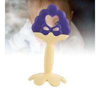 aqxreight Giocattolo per Massaggiagengive per Bambini a Forma di Frutta in Silicone per Lenire le Gengive dei Bambini Giocattolo per Massaggiagengive Lavabile per Neonati Dentizione a Fragola È una
