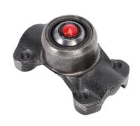 aqxreight Giogo di Centraggio CV a Doppio Cardano, Parte di Ricambio in Lega di Acciaio 211355X con Distanza dei Fori 2,343 Pollici per Serie CJ YJ TJ XJ ZJ JK 1310