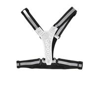 aqxreight Giubbotto Riflettente a LED Elastico con Adattamento per Il Ciclismo e Le attività all'aperto (#2)