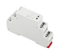 aqxreight GRM8-02 Relè a Impulsi Elettronici Relè a Ritenuta di Memoria Lo Stato 12-240 V è LED Piccolo a impulsiRelè a Impulsi elettroniciRelè a su Guida DINRelè a Ritenuta a ImpulsiImpulse