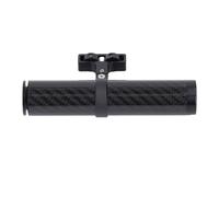 aqxreight GUARNIZIONE DELLA CAMERA da 138 Mm Grip in Fibra di Carbonio in Lega di Alluminio /4 Pollici Accessori con Pista per Estensione DELLA Fotocamera Accessori per la Fotocamera in Carbonio
