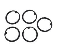 aqxreight Guarnizioni della Smerigliatrice a Base Superiore Premium per Pro Touch - Guarnizioni di Sostituzione in Silicone da 5 Pacchetti Agli Zoccoli