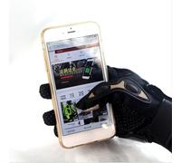 aqxreight I Motociclisti Sfuggiti Cadono Dai Stradali per le Giunture di Attrezzatura di Protezione Manuale le Giunti a Base di Palme 3D di Pala Scintille massime. Esterno il Glov Motociclistico