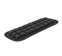 aqxreight IMBOTTITURA PER SPALLA CINTURA DI SICUREZZA AUTO CONFORTEVOLE IMBOTTITURA ELASTICA DI SICUREZZA PER LA GUIDA A LUNGO TERMINE UNIVERSALE (BLACK)