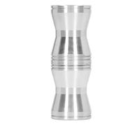 aqxreight Imbuto per Monete, Giocattolo per Trucchi, Feste, Feste, Divertenti Monete in Metallo, Passa Attraverso l'Imbuto, per Performance sul Palco, sopra l'oggetto, Moneta Chiusa a metà e Il