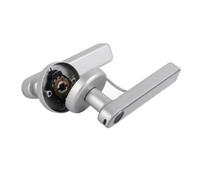 aqxreight Impronta Digitale Biometrica Intelligente con Tastiera e Voce Chiave per Case e Uffici (SILVER)