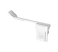 aqxreight Impugnatura per Pollice della Fotocamera, Lega di Alluminio Ergonomica con Copertura per Hot-shoe e Cuscinetto in Silicone per Fotocamere DSLR, Protezione Antigraffio (SILVER)