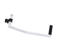 aqxreight Impugnatura per Tagliabordi Impugnatura in Lega di Alluminio Installazione Semplice Comodo Ed Ergonomico Accessorio per Tagliabordi per Il Prato, Sforzare l', Lunga sul Retro Il Nostro