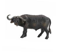 aqxreight in Miniatura di Simulazione del Giocattolo del Modello Animale di Bufalo per il Gioco dei Bambini, l'arredamento della Casa e l'apprendimento Educativo