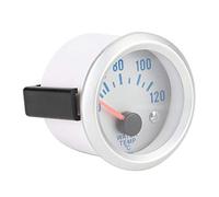 aqxreight Indicatore di Temperatura dell'acqua a LED Blu Digitale per Motore Universale da 52 Mm 2 '' Indicatore di Temperatura dell'acqua 40-120 ℃ Gamma di oscurità in 40~120 Gradi LED Che