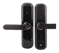 aqxreight Ingresso di Sicurezza per il Furto di Password Elettronica con Impronta Digitale per l'appartamento di Casa e l'eme di Rifiuto Rapido Blocco della PortaBlocco dell'Impronta