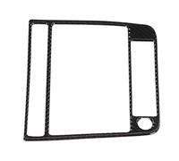 aqxreight Interni Auto in Fibra di Carbonio Console Centrale Navigazione GPS Copertura del Rivestimento Guida a Sinistra Adatta per gli Interni 2011-2018 per Utilizzare la Tua Svolta più Liscia