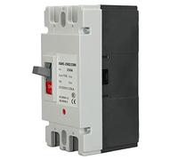 aqxreight Interruttore Automatico MCCB 2P per Batteria Solare - Isolatore di Alimentazione CC 250 A 500 V - Protezione Affidabile da Cortocircuito e Sovraccarico per Impianti Fotovoltaici Energia