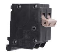 aqxreight Interruttore Automatico Scatolato 2 Poli 50A Magnetotermico 10 KAIC per Centri di Carico Design con Innesto da 3/4 Pollici Compatibile con i Pannelli del Martello da Taglio Residenziale