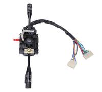 aqxreight Interruttore Faro Indicatore, Leva Comando Tergicristallo con Cablaggio Multicolore, Controllo 3 in 1, OEM 37400-83410 37400-80521 -61A21 for Samurai 1985-1995