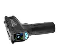aqxreight IR01A/IR01B/IR01C LCD Visualizza Temperatura dello Schermo Infrarosso Digitale 12 Indica la Temperatura di Differenza e la Parte Superiore Test Liberamente Adatto a 5 Termometro (#2)