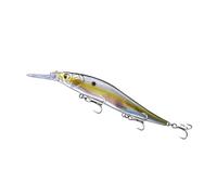 aqxreight Jerkbait per Spigola con Triplo Immersione Media Pesciolino Esca da Pesca Esca Artificiale Dura Altalena per Basso Attrezzatura da Pesca Jerkbait 13,5 Cm 14,7 G le 3 Azioni Treble Possono