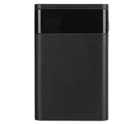 aqxreight KA4 Battery Box Portatile Fai Da Te, Kit Senza Saldatura per | ABS Material, Universal Phone Charging, Compact Lightweight, Travel Emergency Power Backup