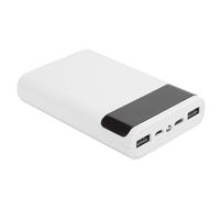 aqxreight KA4 Battery Box Portatile Fai Da Te, Kit Senza Saldatura per | ABS Material, Universal Phone Charging, Compact Lightweight, Travel Emergency Power Backup