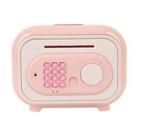 aqxreight Kids Bank Cassetta di Sicurezza Elettronica Infrangibile per Password con Rotolamento Automatico per Ragazzi e Ragazze con Adesivo Verde Che Consente di Ritirare la St Kids BankElectronic