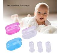 aqxreight Kids Inf Silicone Finger Swolb con la Lingua Cassa B Strumento per cavità Orale con del Dentitolo Pentile da Senti