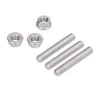 aqxreight Kit Dadi Prigionieri Collettore di Scarico N811313S431 Acciaio Inossidabile 304 per Motore 4.6 e 5.4 LITRI V8