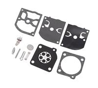 aqxreight Kit di Guarnizione del Carburatore Sostituzione Diaframma per Zama RB72 MS019 190T 45 340 Catasiana con Materiale di Carta in Ferro Premium Impianto Easy Installa