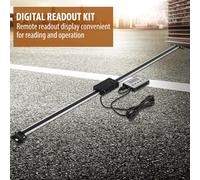 aqxreight Kit di Lettura Digitale per Torni e Fresatrici - Scala Lineare da 0 a 600 Mm con Display LCD Remoto, Alta velocità per la Lavorazione del Legno e gli Aggiornamenti della Lavorazione dei