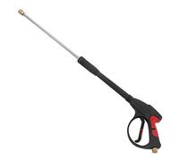 aqxreight Kit di Pulizia per Auto con Idropulitrice Portatile 4000PSI con Bacchetta di Estensione 5 Ugelli per Auto Moto Bici ABS Costruzione in Metallo