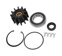 aqxreight Kit di Riparazione della Pompa Dell'acqua di Mare con Giunta 21214596 Compatibile con più Numeri OEM per la Pompa Dell'acqua del Motore a Motore Fuoribordo Ricostruita e