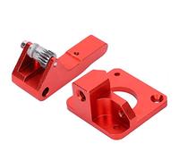 aqxreight Kit Estrusore per Stampante 3D per CR 10S Estrusione Interamente in Metallo con Doppia Guida di Scorrimento Filamento da 1,75 Mm con Giunti a Doppia Puleggia e Ammortizzatori a Molla