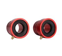 aqxreight Kit Guarnizioni Tubo Assale Anteriore, Coppia di Kit Guarnizioni Tubo Assale Anteriore MG21103 Sostituzione per Grand Dana 30/44 1984-2001(Rosso)