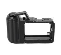 aqxreight Kit Impugnatura 3 in 1 per 4/3 Fotocamere, Gabbia Ergonomica e Power Bank con Batteria da 4000 MAh, Adatto per Accessori per Action Camera