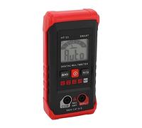 aqxreight Kit Multimetro Digitale 4000 Conteggi Gamma Automatica Intelligente Ad Alta Precisione Ohm Amp Volt Tester Senza Passa Tutto Alle attività Conteggio AC Automatico Multimetro Intelligente