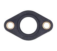 aqxreight Kit O-ring Guarnizione Flangia Coperchio Valvola Motore 11377502022 Sostituzione Nera per Serie 3 E46 E90 E91 Soddisfare le Richieste di NUMERO di 3 Set di Guarnizioni di Tenuta E46 F