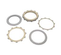 aqxreight Kit Piastra Attrito Moto 13 Pezzi Robusto Ricambio Piastre in Acciaio Attrito Moto per RS 660 Dal 2005 Al 2010 Assicurarsi Che Sia Compatibile Piastra Disco